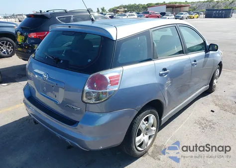 2005 Toyota Matrix Xr из США, поврежденный, VIN 2T1LR32E75C405816